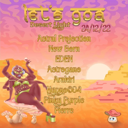 Hypno604 - 🕉 Let’s GoA – Desert Light 🕉 24/12/2022