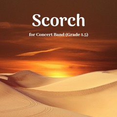 Scorch for Concert Band (Grade 1.5)