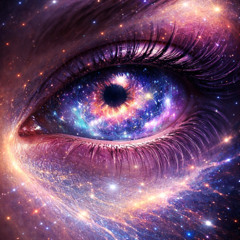 🌌 «Вселенная внутри твоего взгляда»