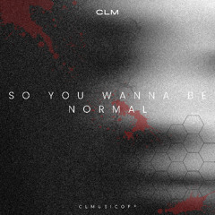 SO YOU WANNA BE NORMAL