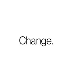 Change (m1go)
