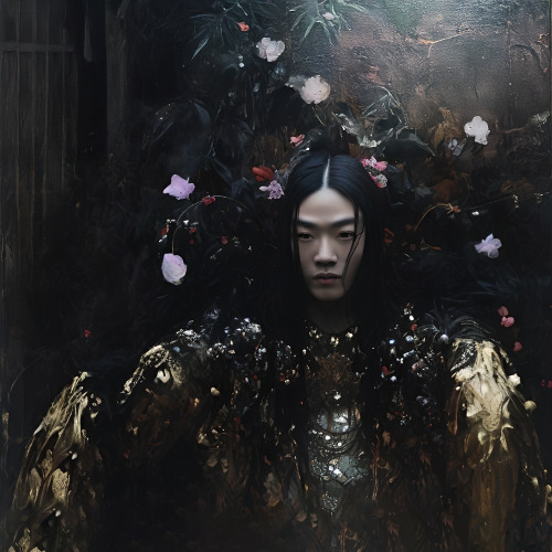Wu (巫), Workshipping orchids spirits