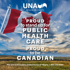 🇨🇦 Proud to stand up for public health care and proud to be Canadian! 🇨🇦