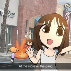 at the store w/ the gang_chapter397