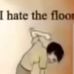 I'm fine, I HATE THE FLOOR
