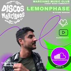 LEMONPHASE - IN STORE - DISCOS MARCIANOS