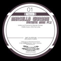 Marcello Giordani | Synthetic Music Pt. 2 (2025 Re-Press) | Dirt Crew Recordings