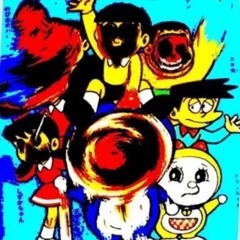 [FNF] - STORY of SEASON (triple trouble doraemon mix)
