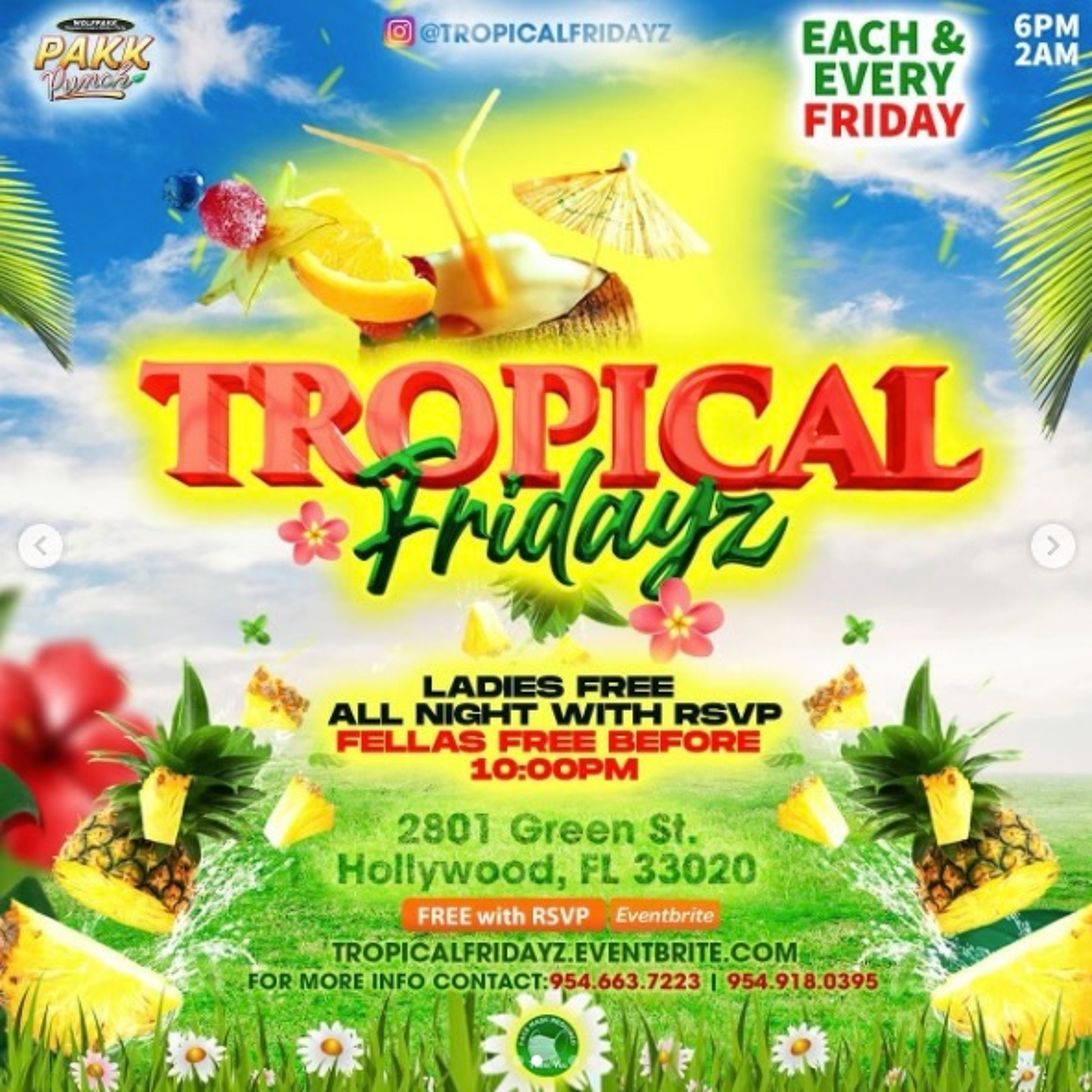 Eccentrix Sound @ Tropical Fridayz 11/24/23 (LIVE AUDIO) episode artwork