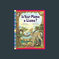 Download Ebook 🌟 Is Your Mama a Llama? eBook PDF