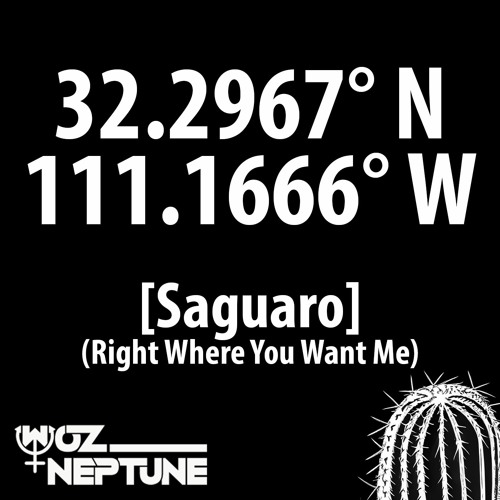 Saguaro (Right Where You Want Me)