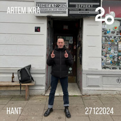 Artem Ikra @ 20ft Radio - 27/12/2024