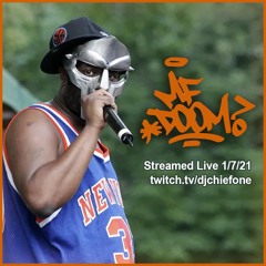 MF DOOM - Celebration - Live Set -  1/7/21
