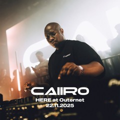 Caiiro -  Full Live Set | HERE at Outernet | 22.11.2025