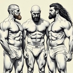 GAY MUSCLE PARTY-GAY DICKS (rel.Spotify,AppleMusic-Gay Music-Cock Worship)