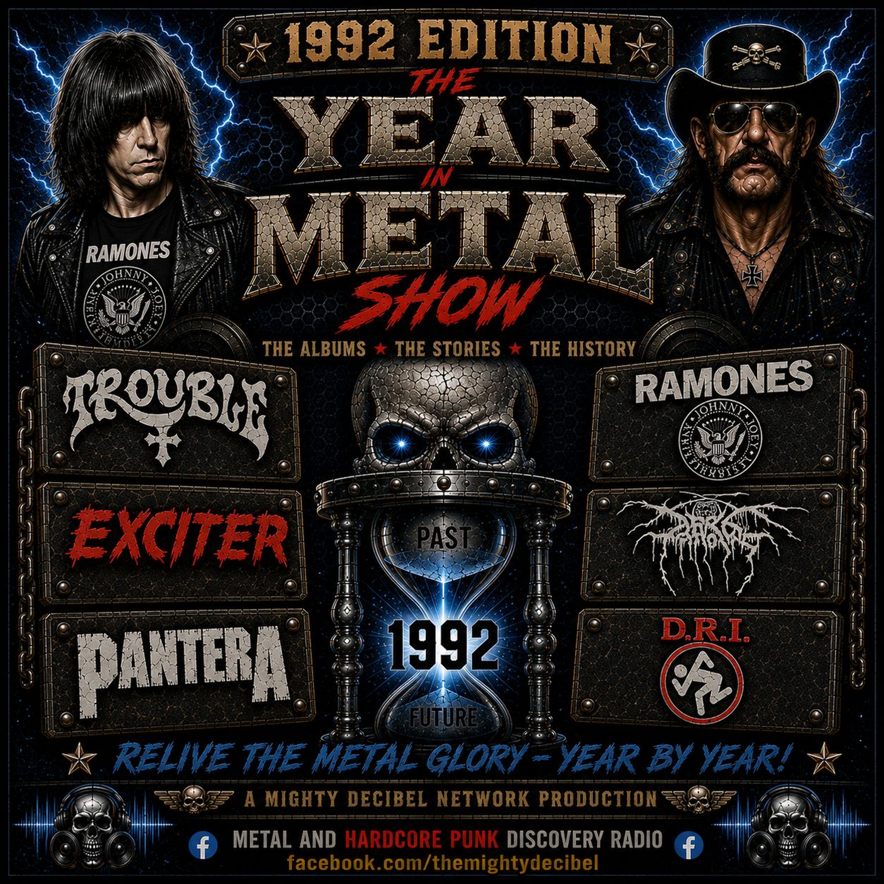1992 THE YEAR IN METAL episode artwork
