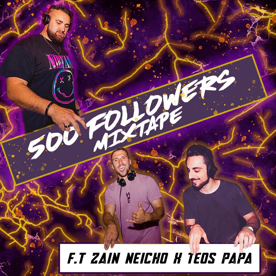 Repow Stream 500 Followers Mixtape Ft. Zain Neicho & Teos Papa by RePow ...