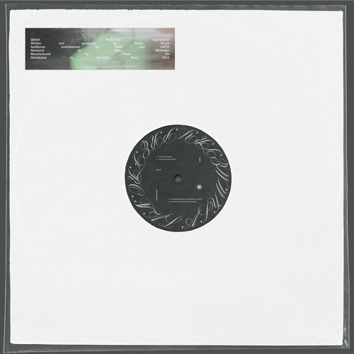 Porter Brook - I've Developed Eyes for Such Behaviour Feat. LINTD [Second Born]