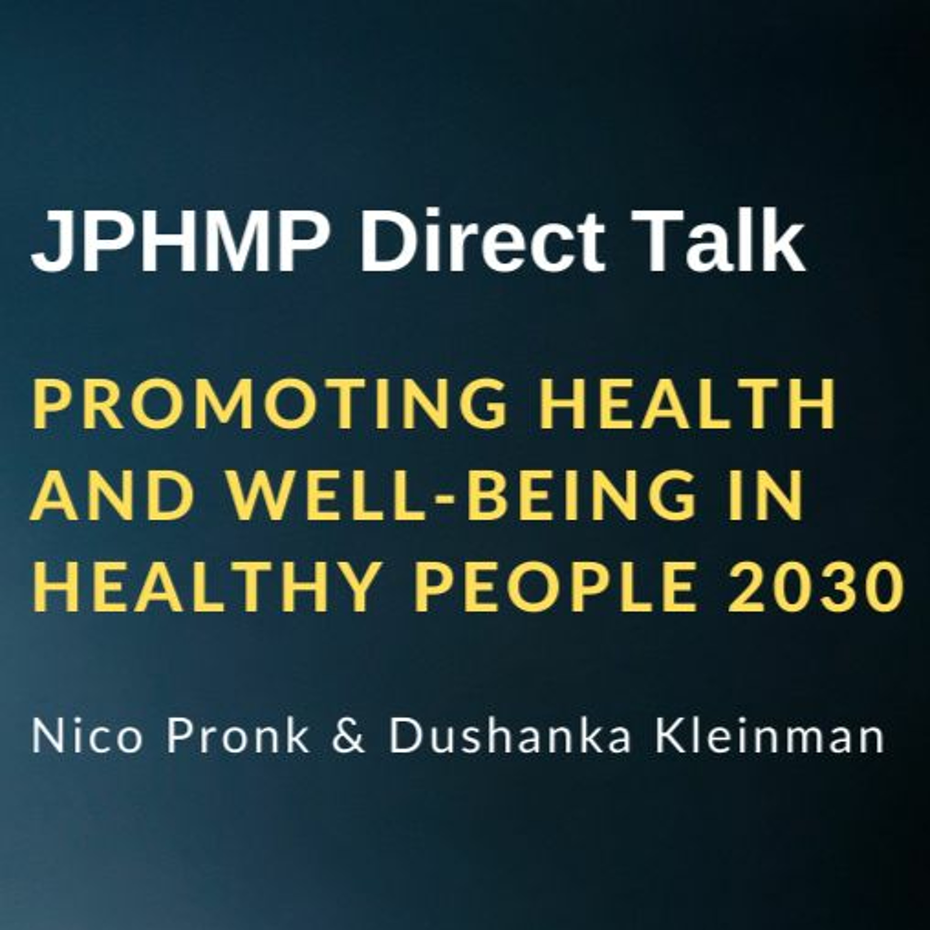 Public Health Perspectives