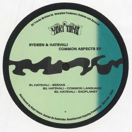 Premiere: B2 - Hatsvali - Common Language [YOTO004]