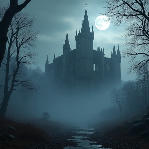 Gothic Fog Soundscape – Dark Ambient Music