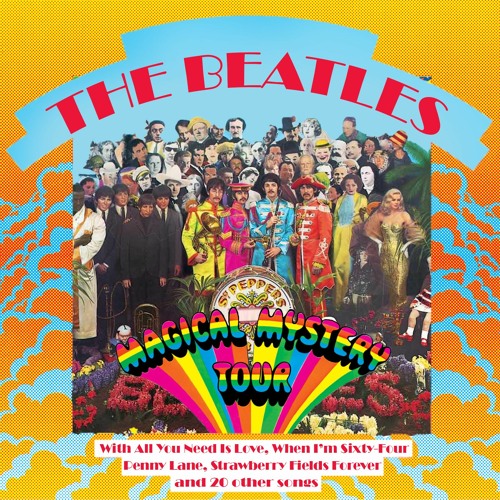 ワンピなど最旬ア！ Stream Sgt Pepper's Magical Mystery Tour by morgan | Listen 洋楽
