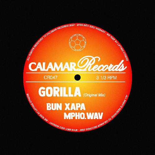 Mpho.Wav, Bun Xapa - Gorilla