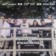 Daft Lucario B2B Master Twins B2B Zanny Duko LIVE @ Denville Carnival 2025 (Headliner Set) [Studio Mix]