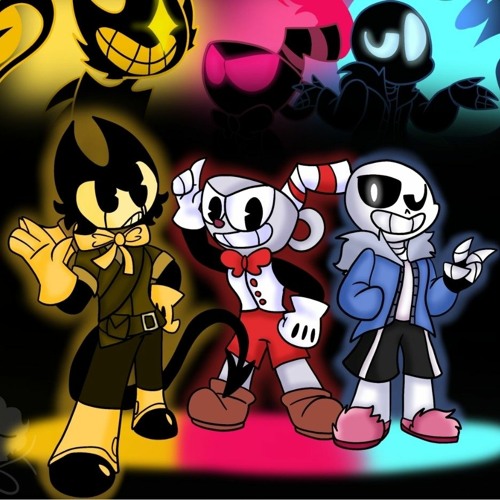 peni💥 on X: RT @Leozinh0_vini: Indie Cross - Fanart. Mod Organized by:  @Moro0986 #fanart #BENDY #undertale #sans #cupheadfanart #indiegames  #digitala… / X