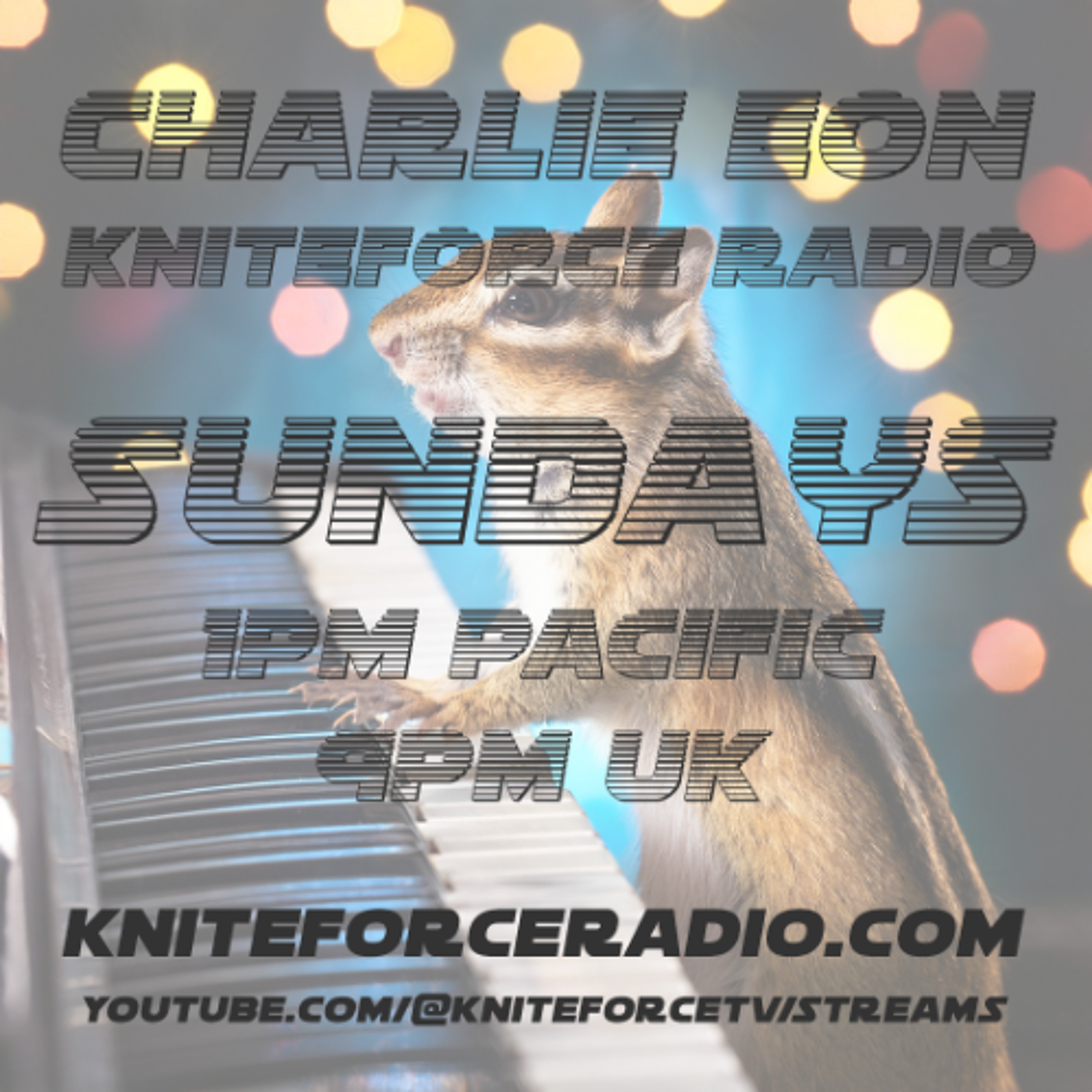 Kniteforce Radio June 22nd 2025 episode artwork