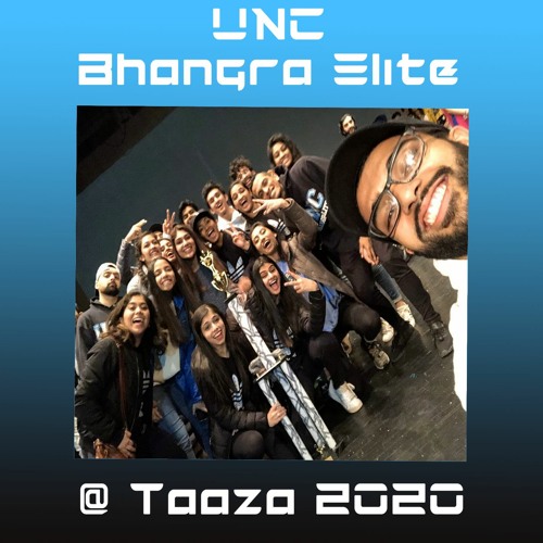 UNC Bhangra Elite @ Taaza 2020 - Kak [SECOND PLACE]