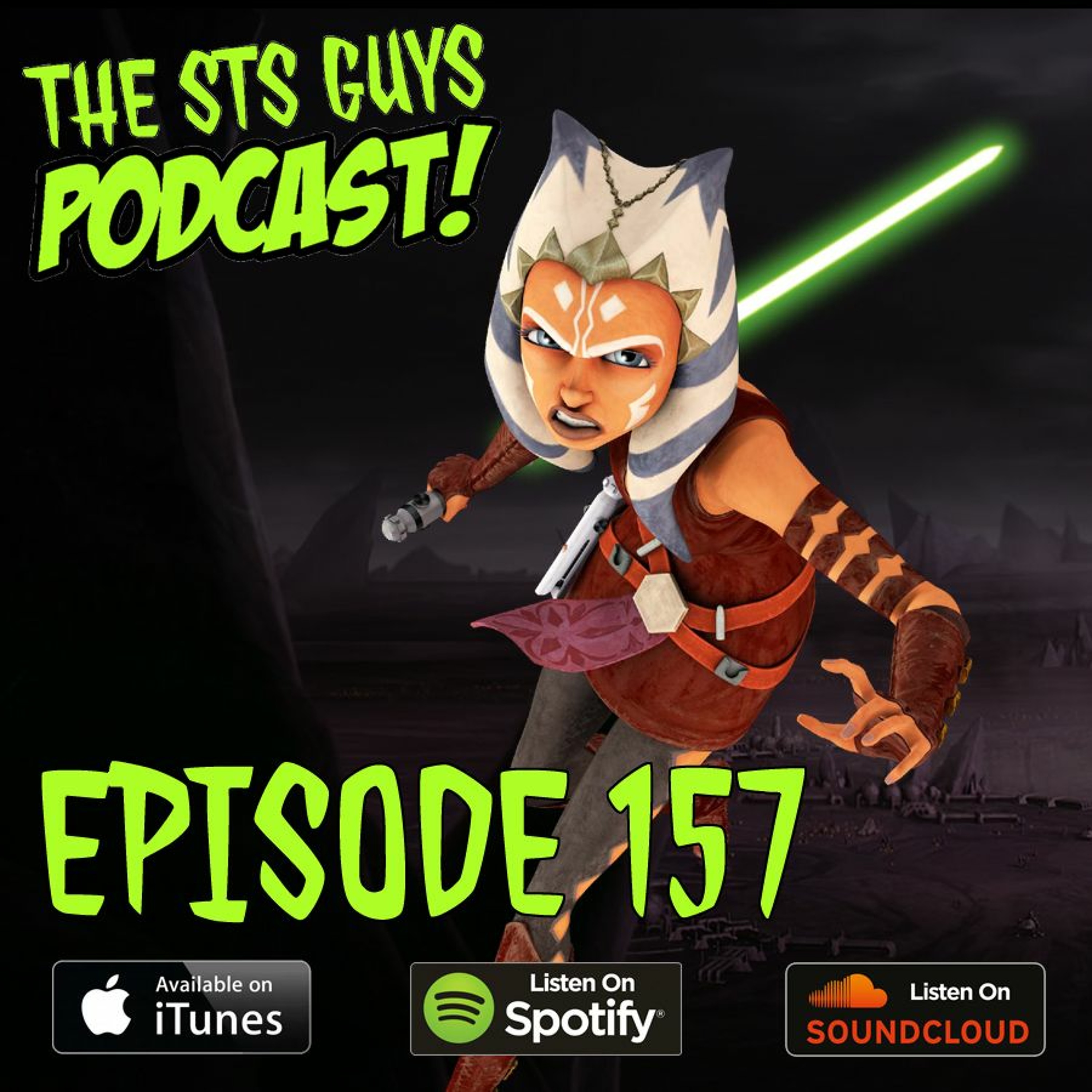 The STS Guys - Episode 157: OMG! We're Back Again! thumbnail