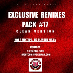 ALL DJ's GET YOUR NEW REMIXES PACK (CLICK LINK BELOW FOR FULL ACCESS)