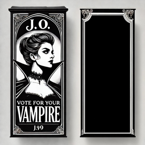 Vote for your vampire! (a vampire story🧛🏻‍♂️)