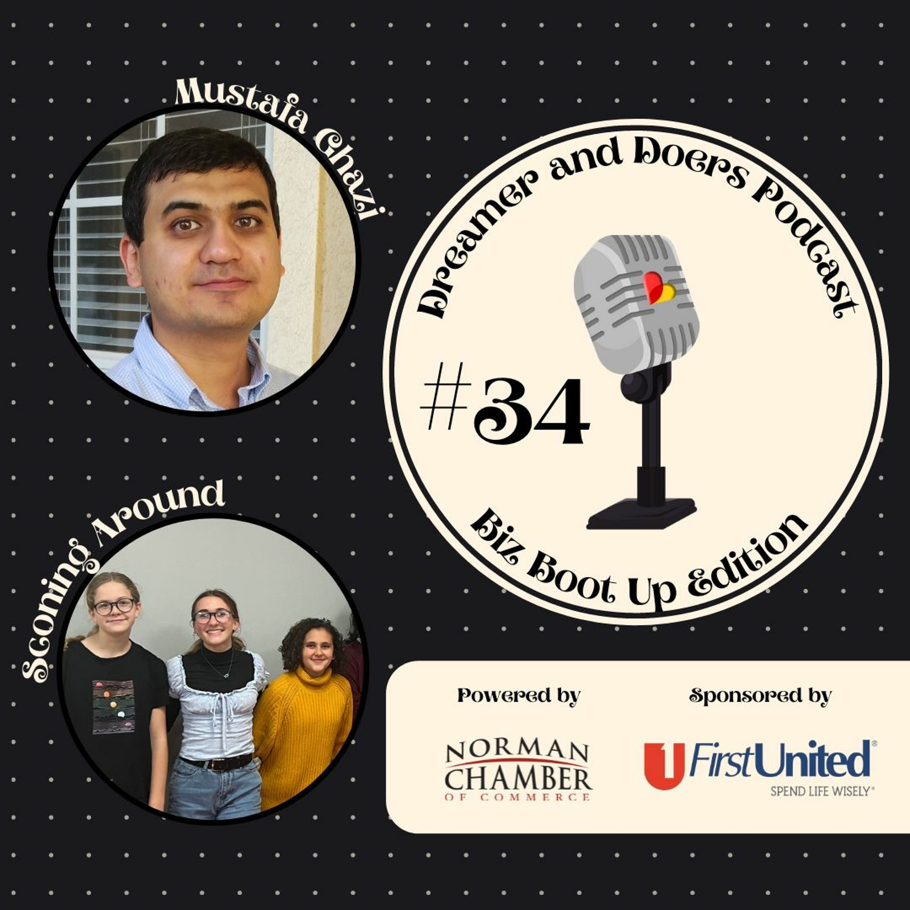 Dreamers & Doers Podcast: Biz Boot Up Edition