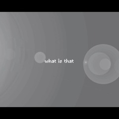 What is that