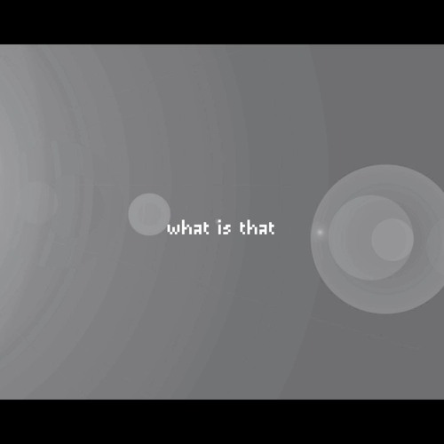 What is that
