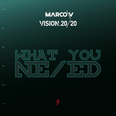 Marco V & Vision 20/20 - What You NE/ED [In Charge Recordings]
