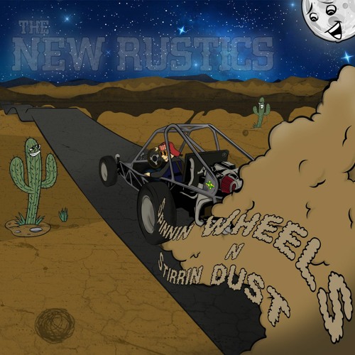 Stream The New Rustics Listen to Spinning Wheels and Stirring Dust