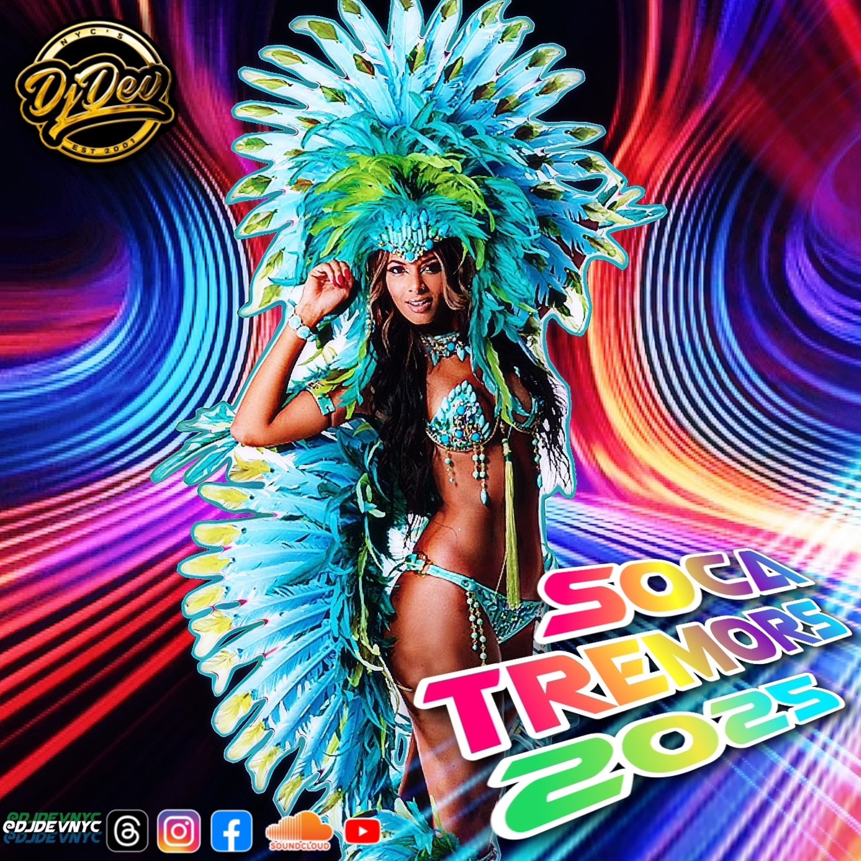 Dj Dev NYC - Soca Tremors 2025