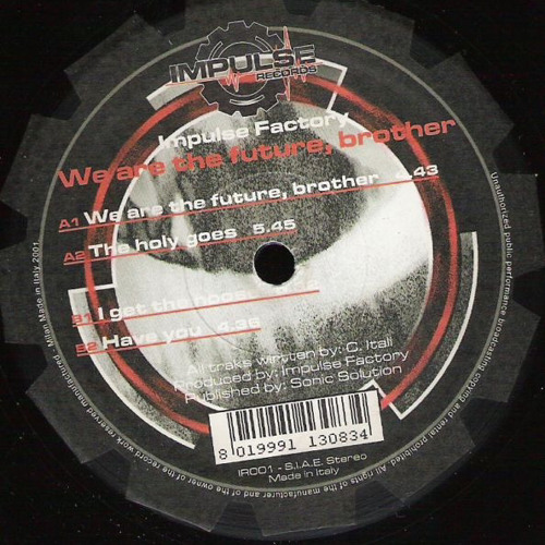 Impulse Factory - The holy goes