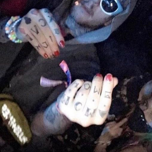 lil peep i crash u crash sped up