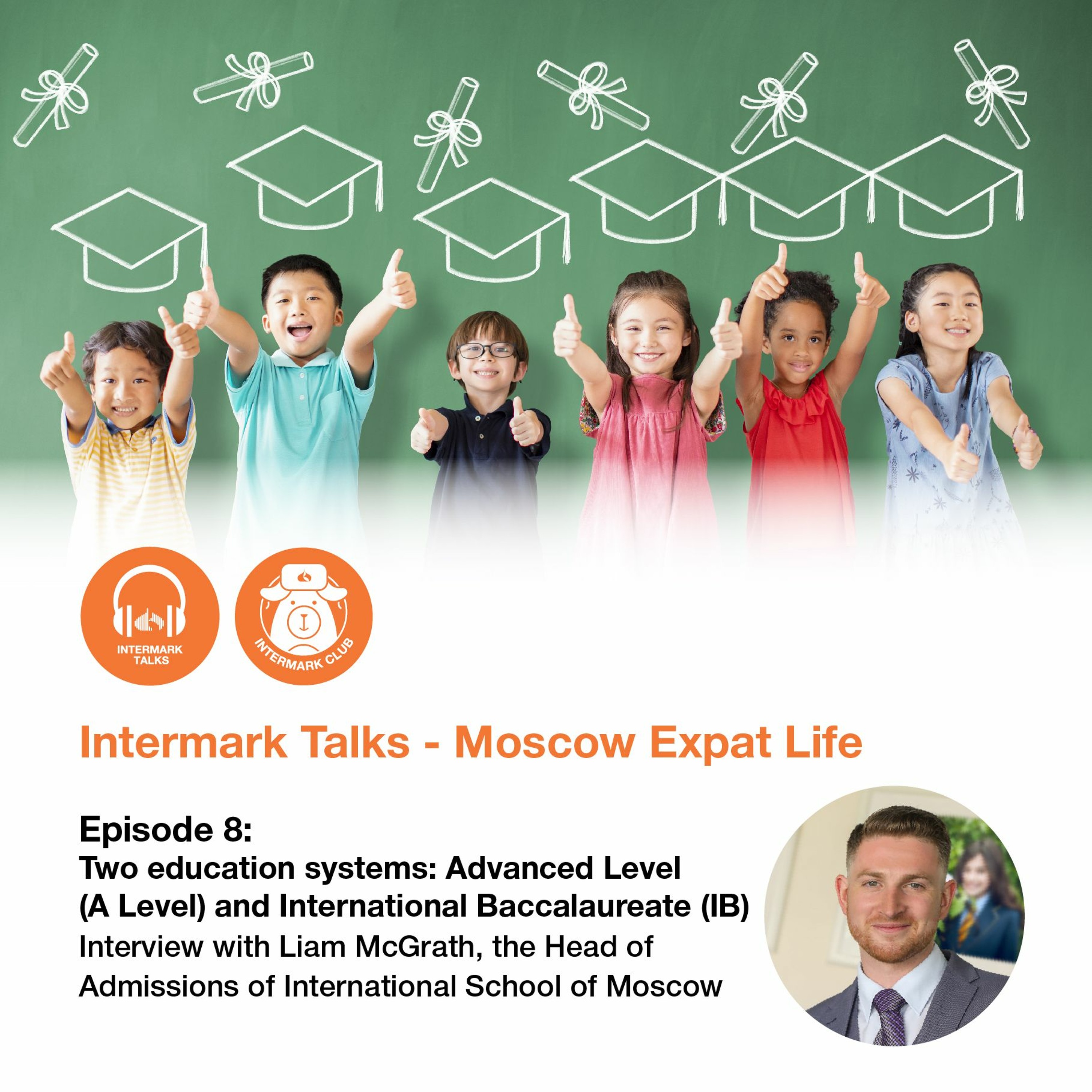 Episode 8: “Two education systems: Advanced Level (A Level) and International Baccalaureate (IB)” episode artwork