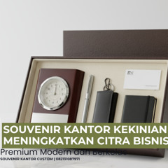 Souvenir Kantor Kekinian untuk Meningkatkan Citra Bisnis