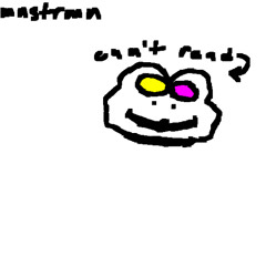 I CANT READ IM AN (cover i guess)