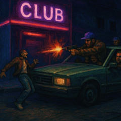 Shootout at da club