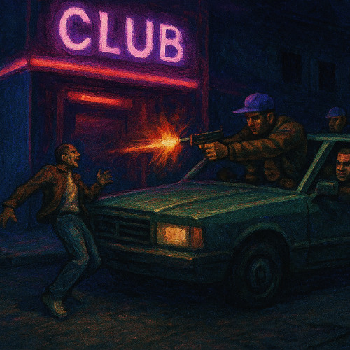 Shootout at da club