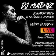 Aaja Radio Ep 007 Sept 2021, Amapiano Mix (AmaSoul Series)