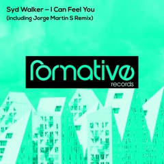 Syd Walker - I Can Feel You