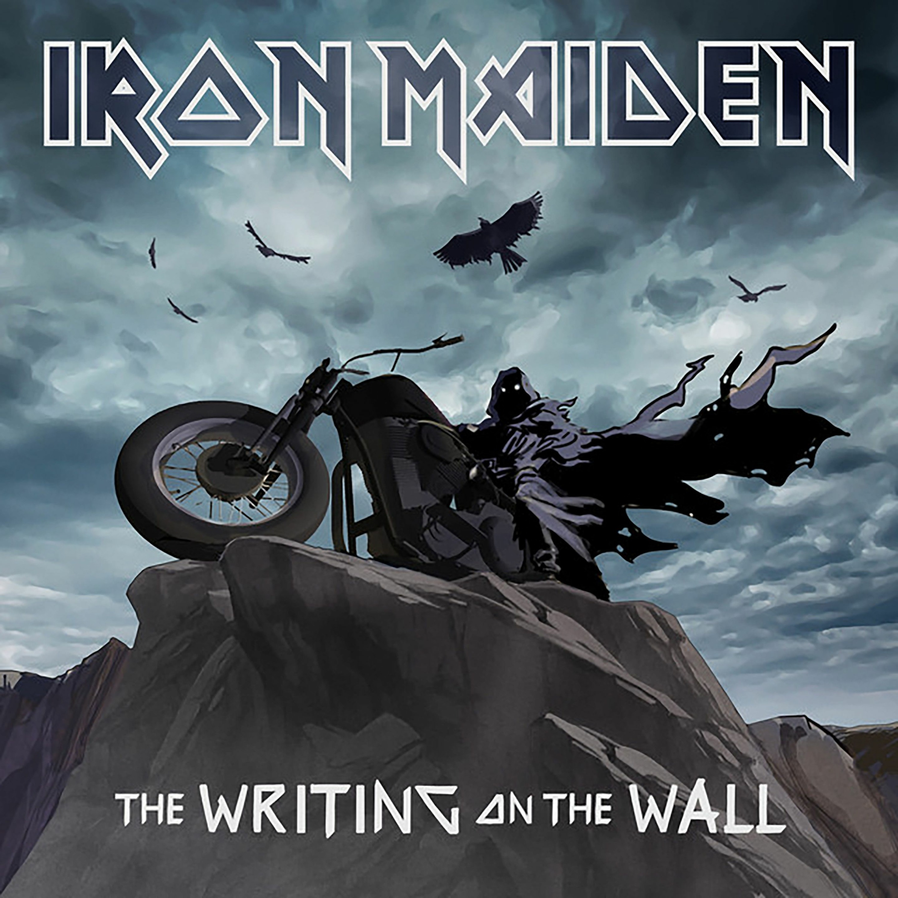 RATB:n arvio: Iron Maidenin uusi biisi The Writing On The Wall episode artwork